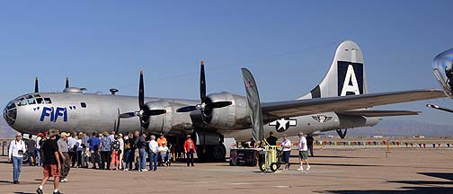 CAF B-29 Superfortress Fifi at Mesa Gateway, March 1, 2013